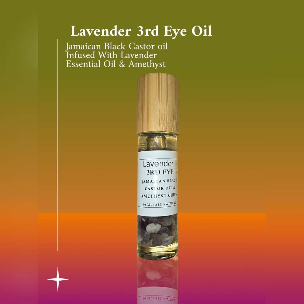 Third Eye lavender Essential Oil Roller